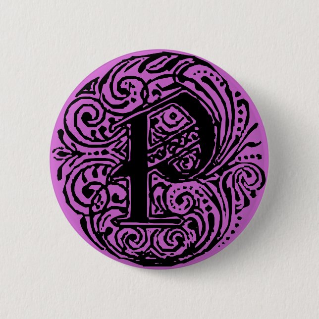 Monarchie "P" Button (Vorderseite)