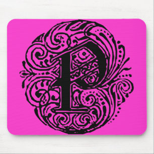 Monarchie "P" Mousepad