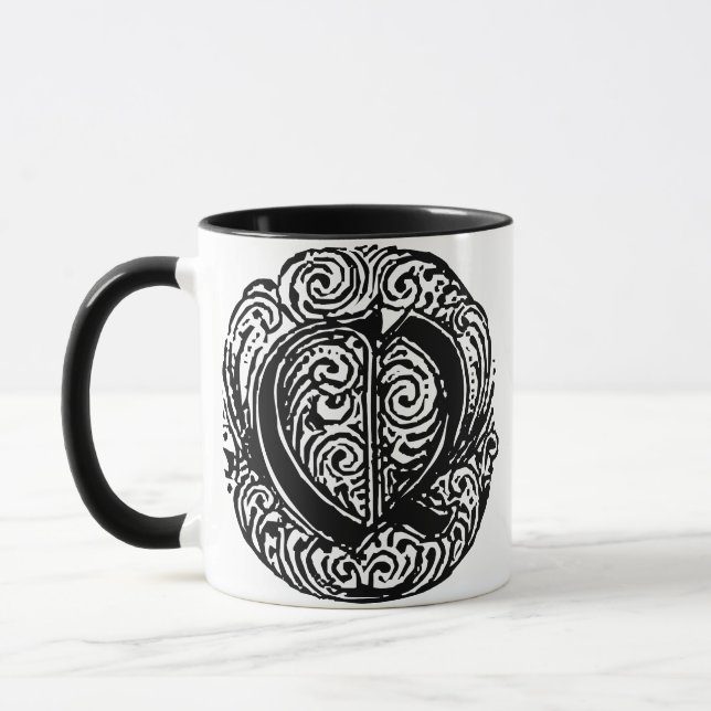 Monarchie "Q" Tasse (Links)
