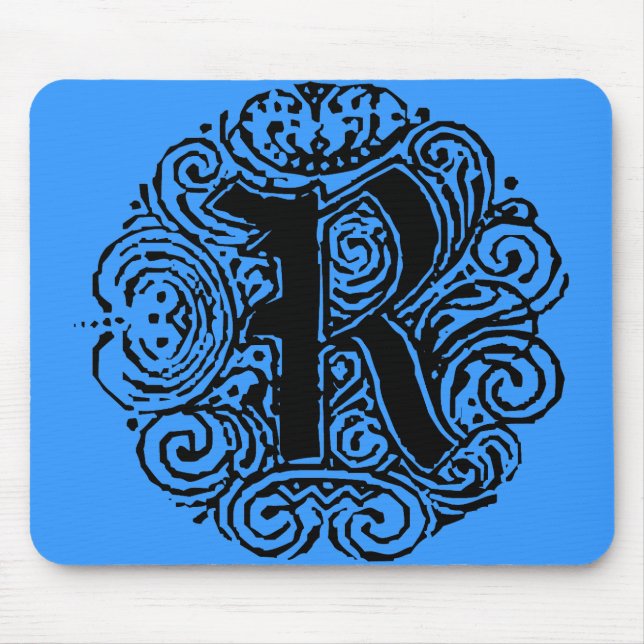 Monarchie "R" Mousepad (Vorne)