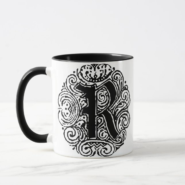 Monarchie "R" Tasse (Links)
