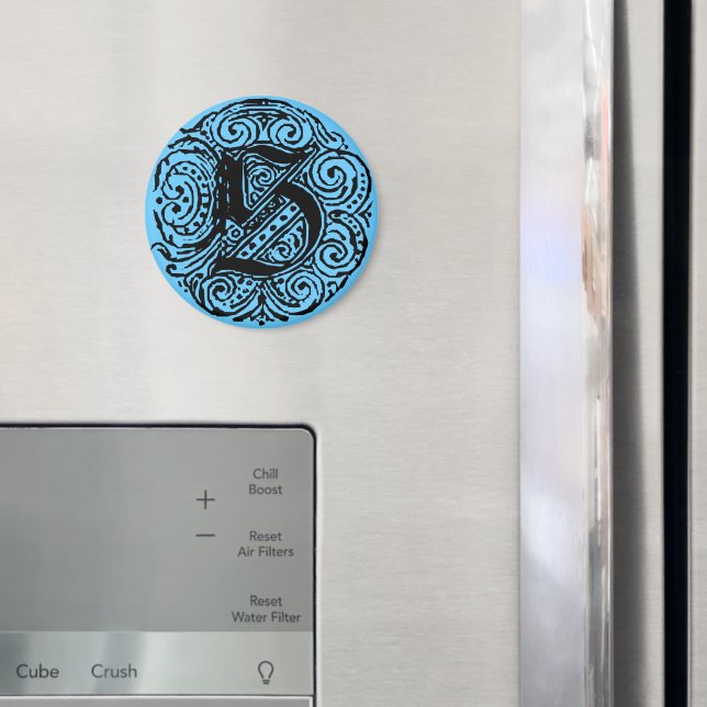 Monarchie "S" Magnet (In Situ (Kühlschrank))