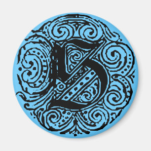 Monarchie "S" Magnet