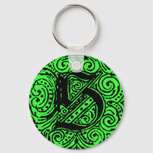 Monarchie "S" Schlüsselanhänger