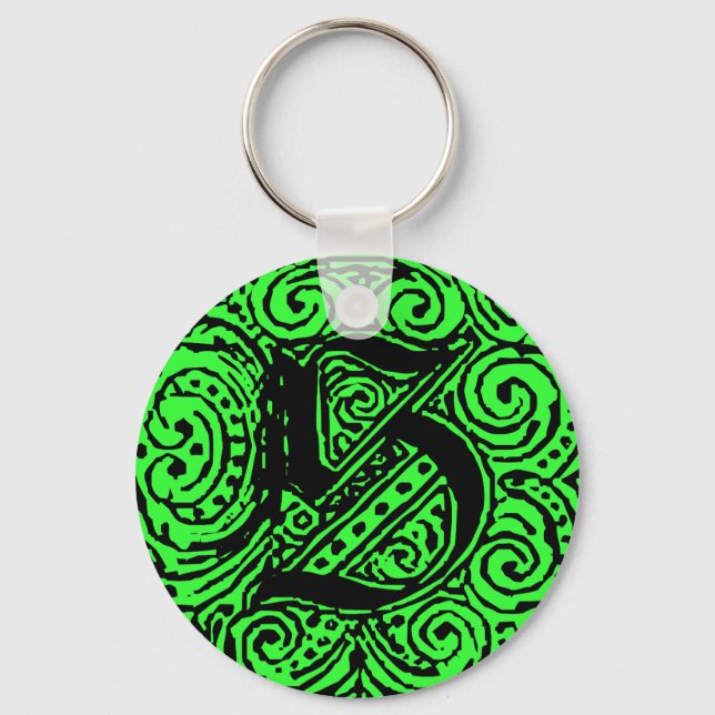 Monarchie "S" Schlüsselanhänger (Vorderseite)