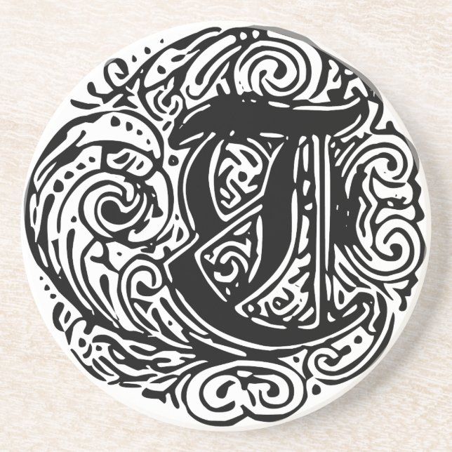 Monarchie "T" Getränkeuntersetzer (Vorne)