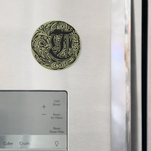 Monarchie "T" Magnet