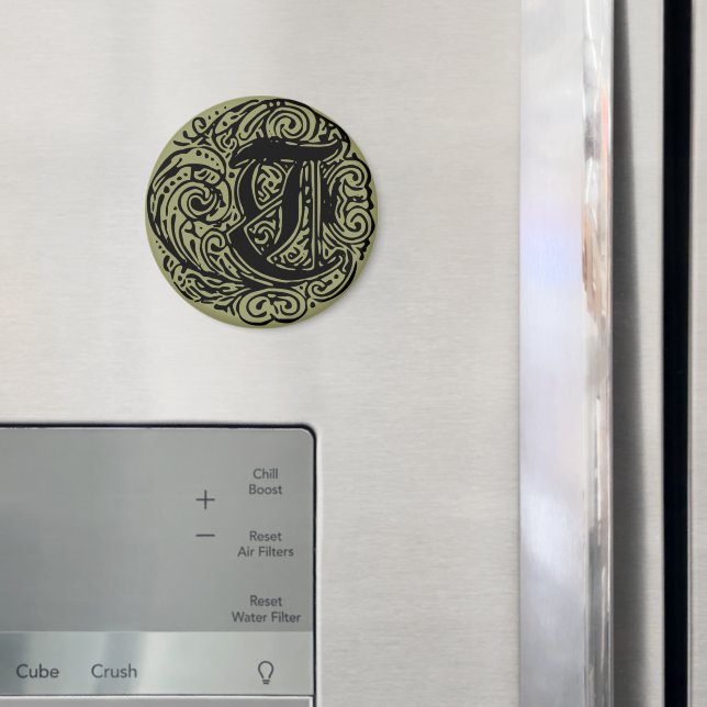 Monarchie "T" Magnet (In Situ (Kühlschrank))