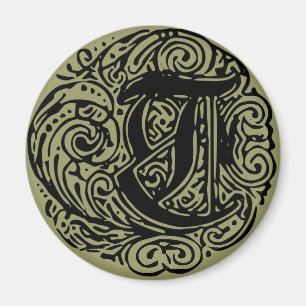 Monarchie "T" Magnet