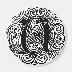 Monarchie "U" Magnet