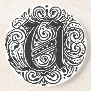 Monarchie "U" Untersetzer