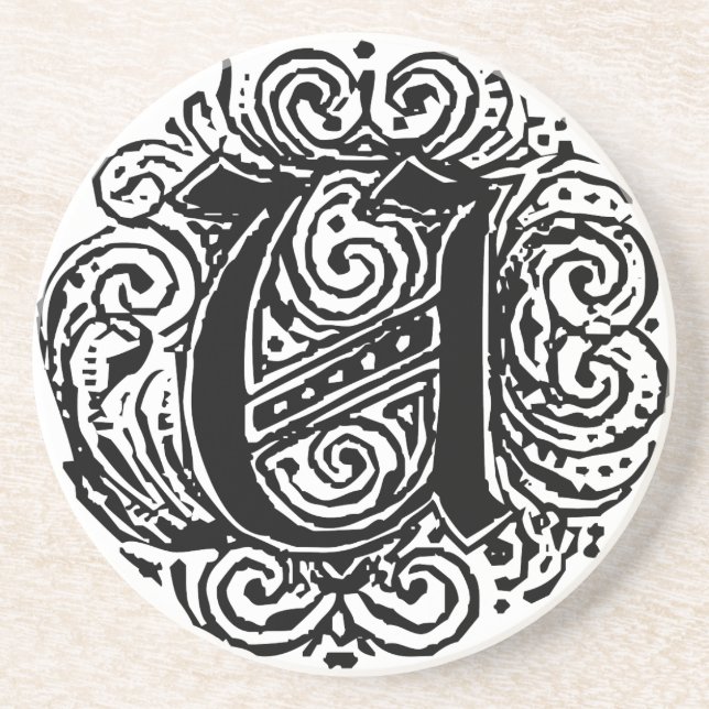 Monarchie "U" Untersetzer (Vorne)