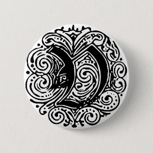 Monarchie "V" Button