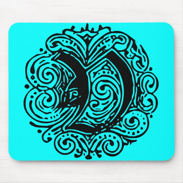 Monarchie "V" Mousepad (Vorne)