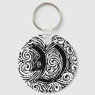 Monarchie "V" Schlüsselanhänger