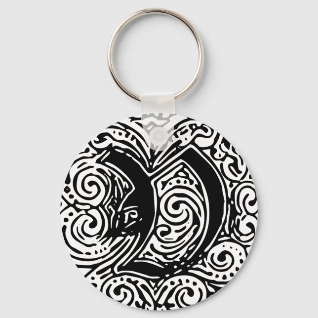 Monarchie "V" Schlüsselanhänger (Vorderseite)