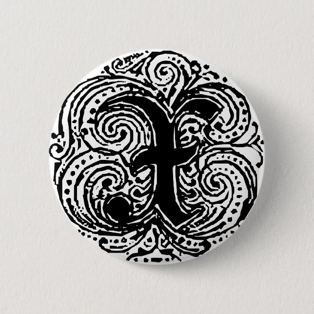 Monarchie "X" Button (Vorderseite)