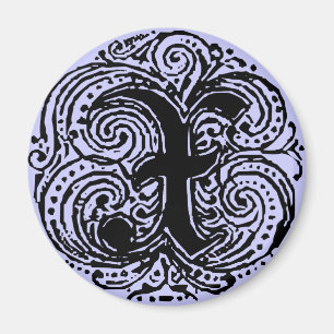 Monarchie "X" Magnet