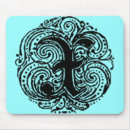 Monarchie "X" Mousepad