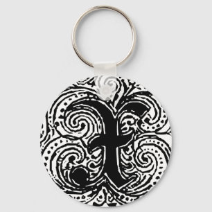 Monarchie "X" Schlüsselanhänger