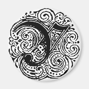 Monarchie "Y" Magnet