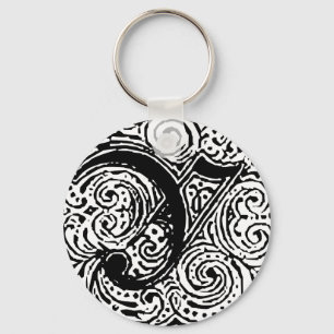 Monarchie "Y" Schlüsselanhänger