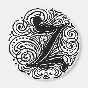 Monarchie "Z" Magnet