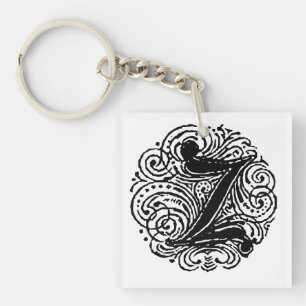 Monarchie "Z" Schlüsselanhänger