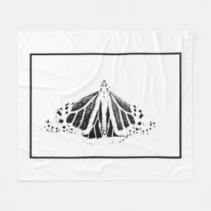 Monarchische Kontur Fleecedecke