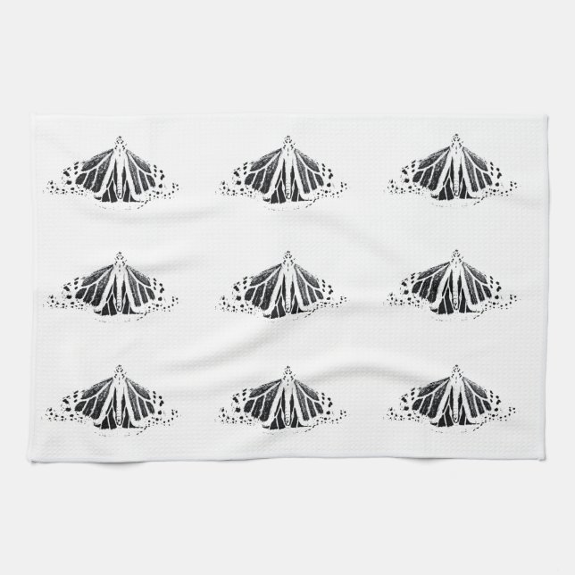 monarchische Kontur Handtuch (Horizontal)