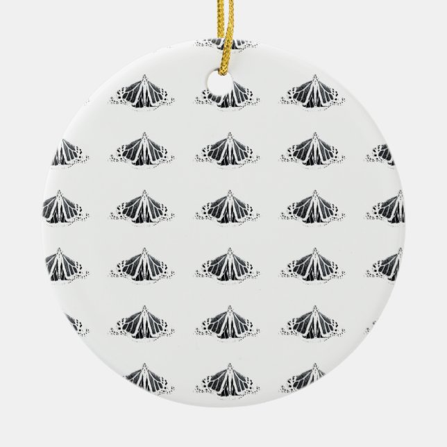 Monarchische Kontur Keramik Ornament (Vorne)