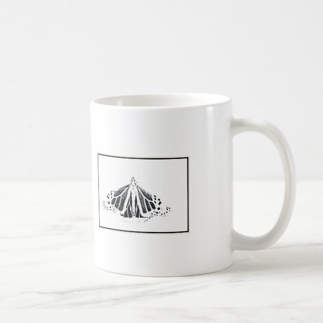 Monarchische Kontur Tasse (Rechts)