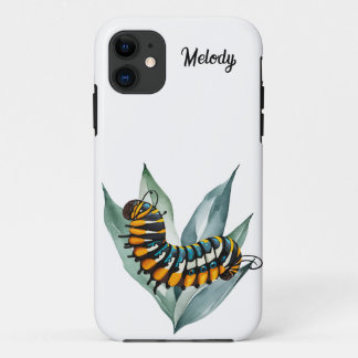 Monarchische Raupe individuell anpassbar Case-Mate iPhone Hülle
