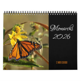 Monarchkalender 2026 kalender