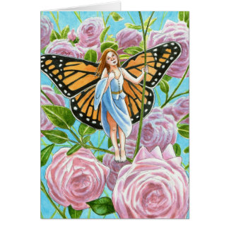 Monarchmärchen zwischen den Rose