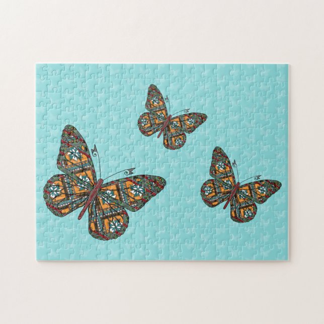 Monarchpuzzle Puzzle (Horizontal)