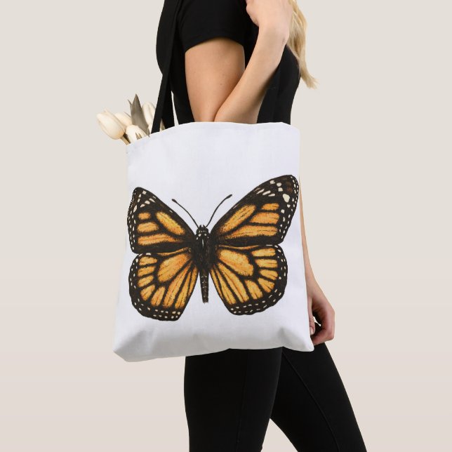 Monarchschmetterling (Von Nahem)