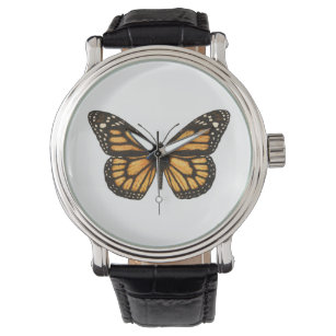 Monarchschmetterling Armbanduhr