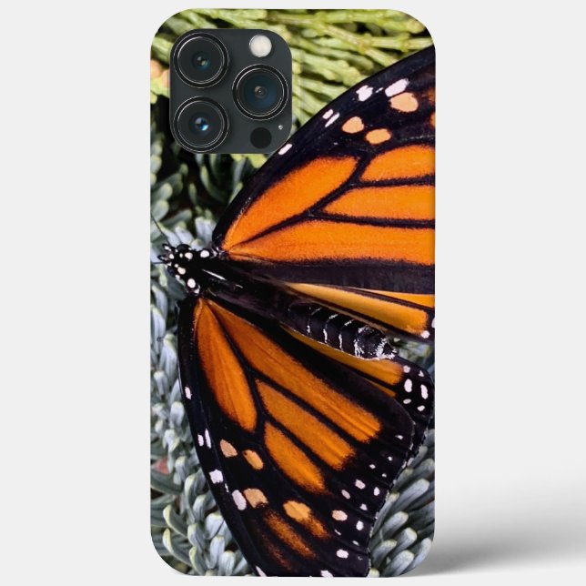 Monarchschmetterling auf Evergres Case-Mate iPhone Hülle (Rückseite)