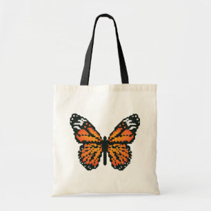 Monarchschmetterling aus Polygon Tragetasche