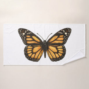 Monarchschmetterling Badhandtuch Set