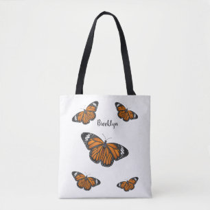 Monarchschmetterling-Cartoon