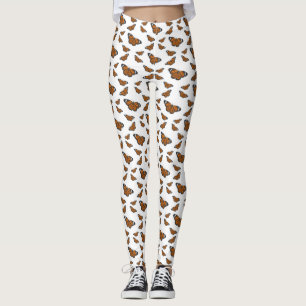 Monarchschmetterling-Cartoon Leggings