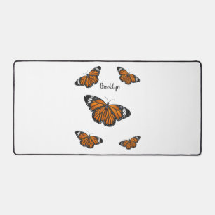 Monarchschmetterling-Cartoon Schreibtischunterlage