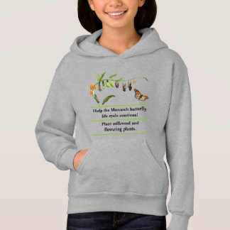 Monarchschmetterling Hoodie