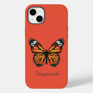 Monarchschmetterling in Polygon / Personalisierte Case-Mate iPhone 14 Plus Hülle