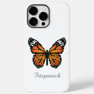 Monarchschmetterling in Polygon / Personalisierte  Case-Mate iPhone 14 Pro Max Hülle