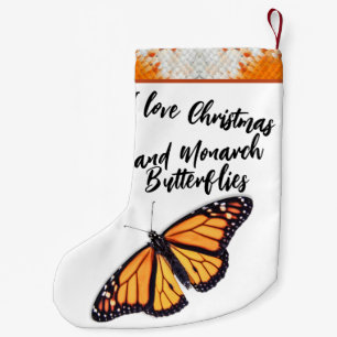 Monarchschmetterling Kleiner Weihnachtsstrumpf