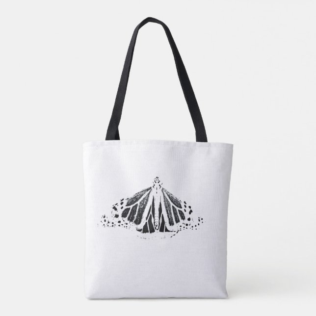 Monarchschmetterling-Kontur (Rückseite)