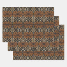 Monarchschmetterling, Nah nach Wiederholungsmuster